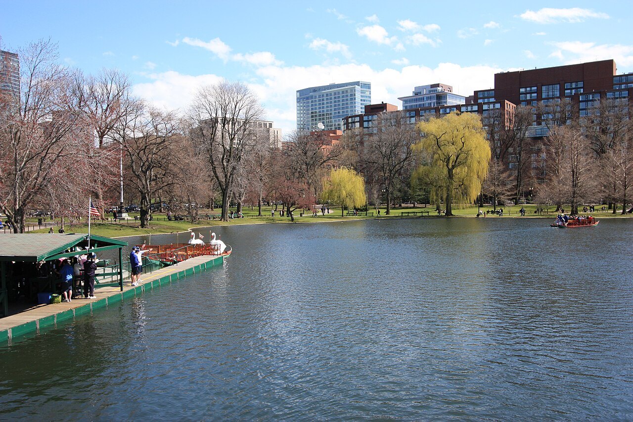 Boston Common and the Public Garden