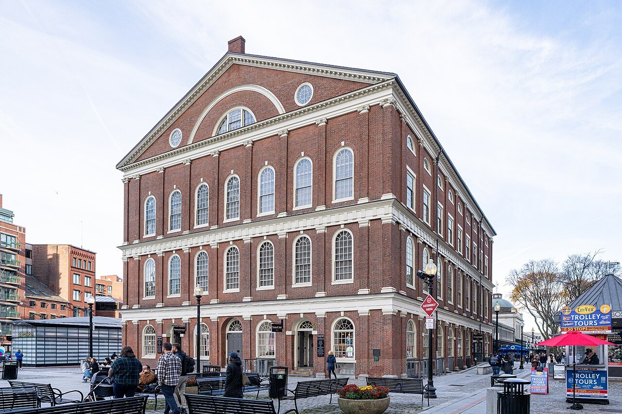 Faneuil Hall and Quincy Market