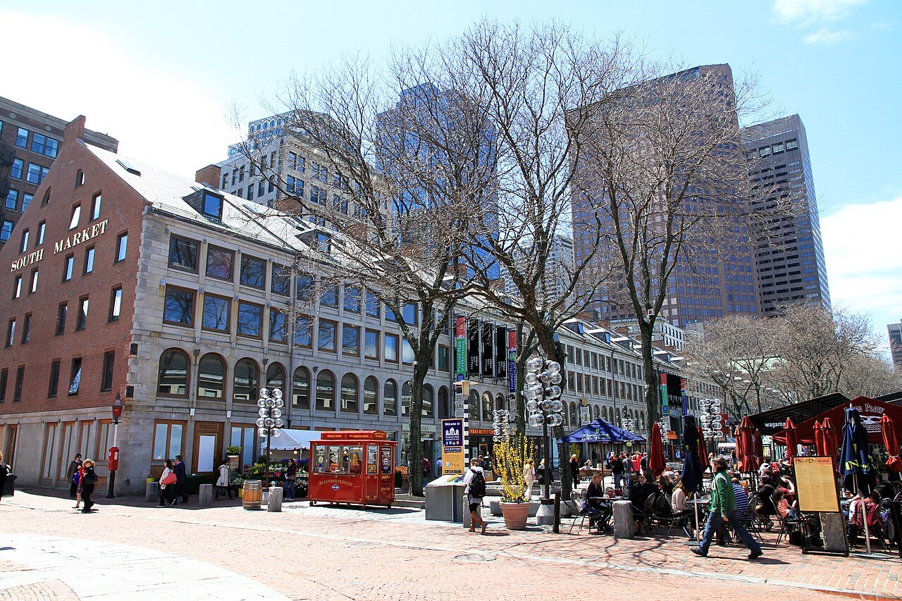 Faneuil Hall and Quincy Market