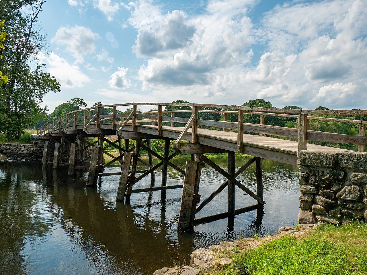 Lexington, Concord and the Old North Bridge