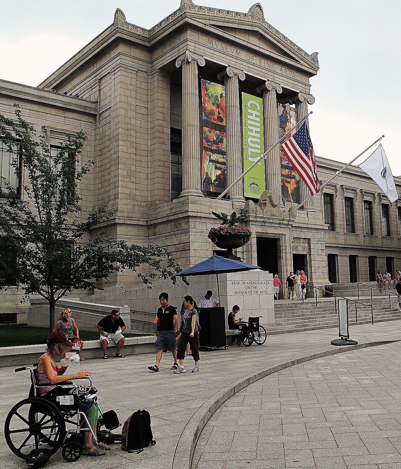 The Museum of Fine Arts, Boston