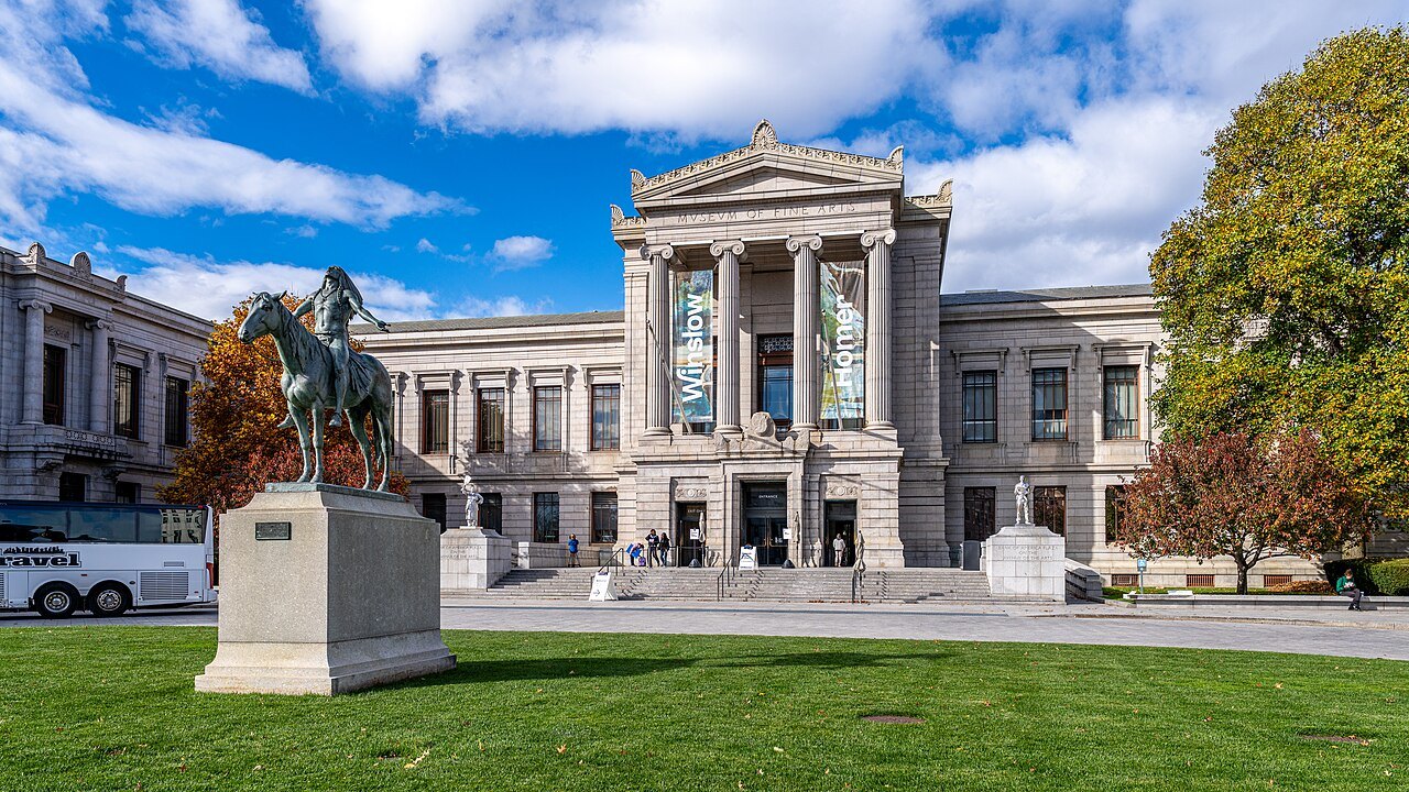 The Museum of Fine Arts, Boston