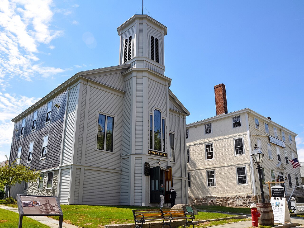 New Bedford, the Whaling City