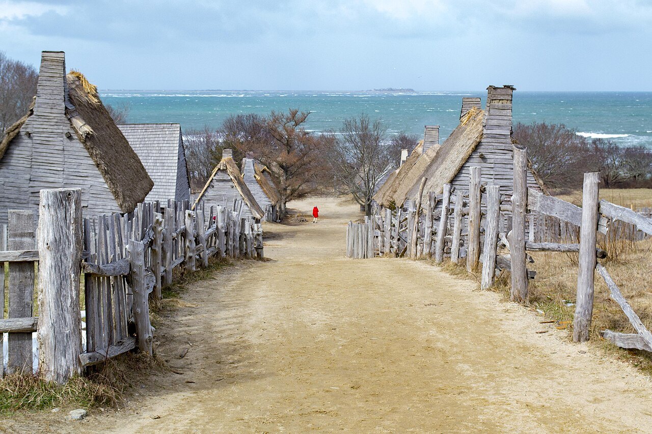 Plimoth Patuxet and the Mayflower II