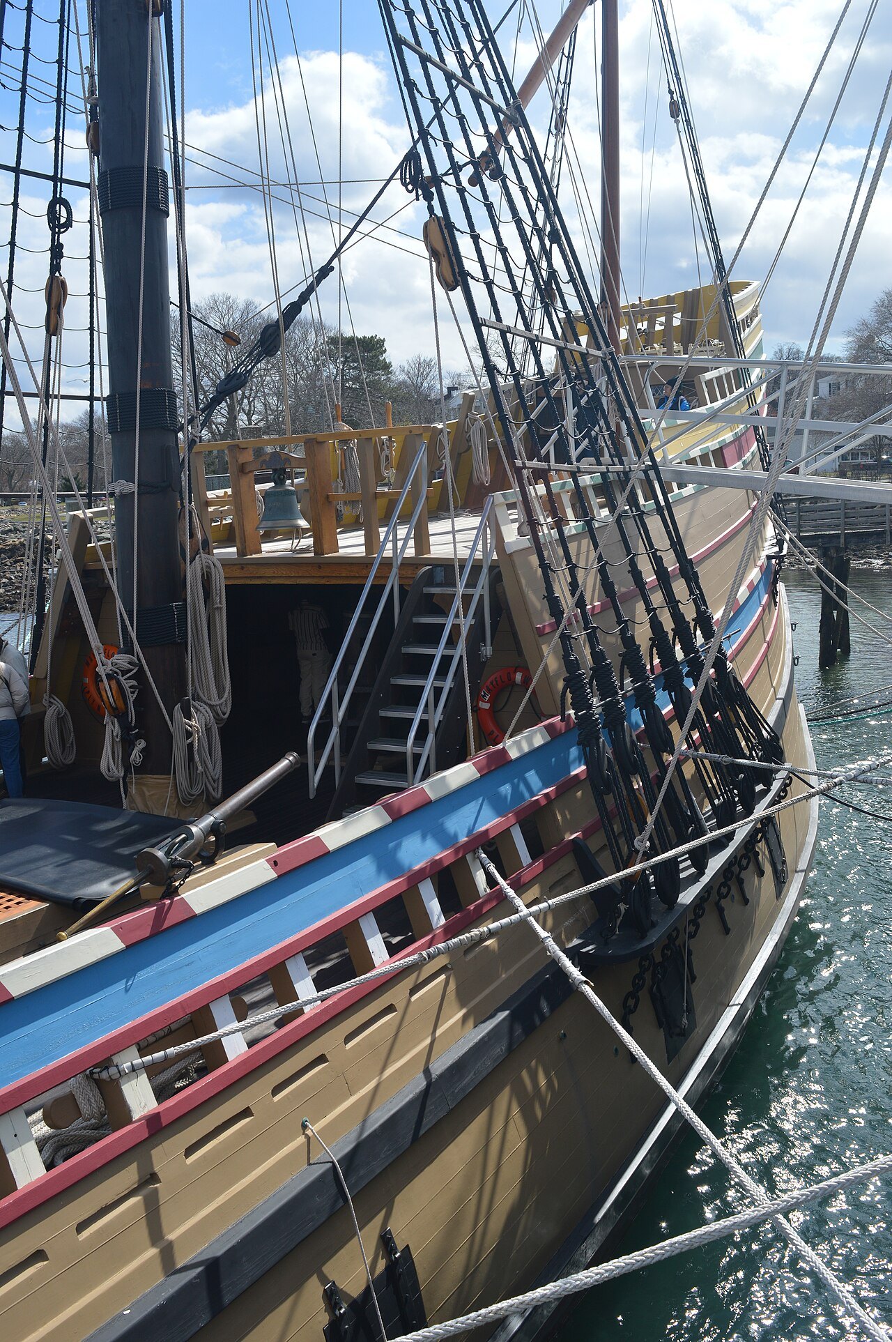 Plimoth Patuxet and the Mayflower II
